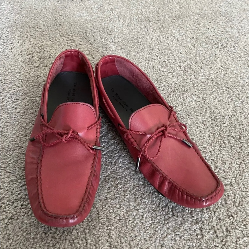 adam derrick to boot new york mens shoes sz 9